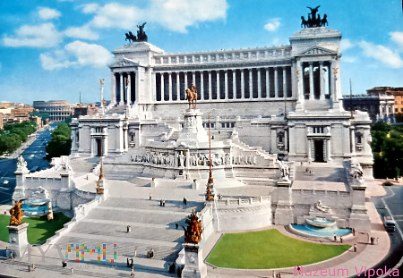 Rzym - Pomnik Wiktora Emanuela II