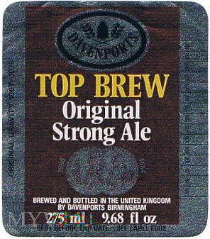 top brew original strong ale