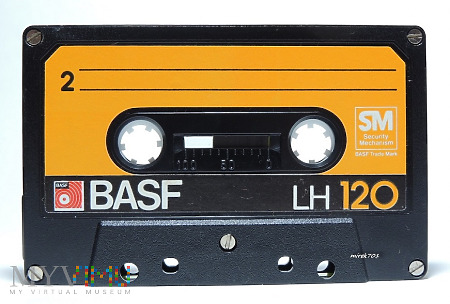 Basf LH 120 kaseta magnetofonowa