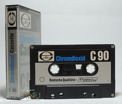 Duże zdjęcie Elite Chromdioxid C90 kaseta magnetofonowa