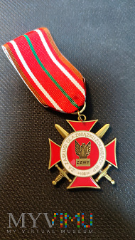 Duże zdjęcie Brązowa Odznaka Związku Żołnierzy Wojska Polskiego