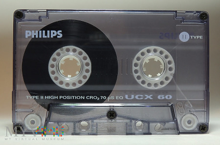 Philips UCX 60 kaseta magnetofonowa