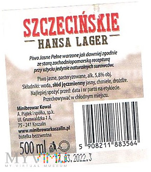 szczecińskie hansa lager