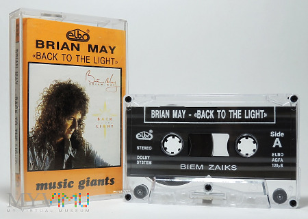 Brian May - Back To The Light - Elbo