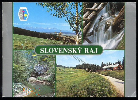 Slovensky Raj - wielowidokowa - 1987