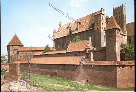 Malbork Marienburg - Zamek Krzyżacki - 1986