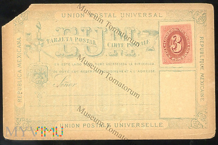Duże zdjęcie Meksykańska Poczta - 1900
