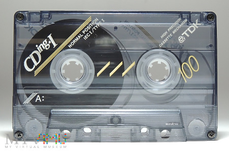 TDK CDing-I 100 kaseta magnetofonowa