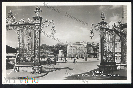 Nancy - Place Stanislas - lata 30/40-te XX w.