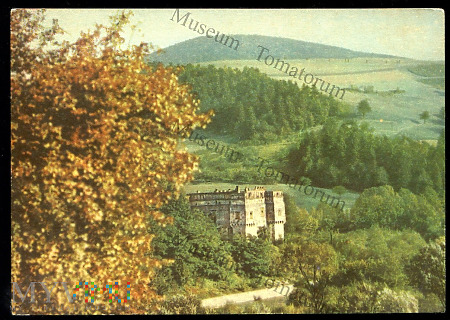 Duże zdjęcie Szymbark - Ruiny dworu - 1966