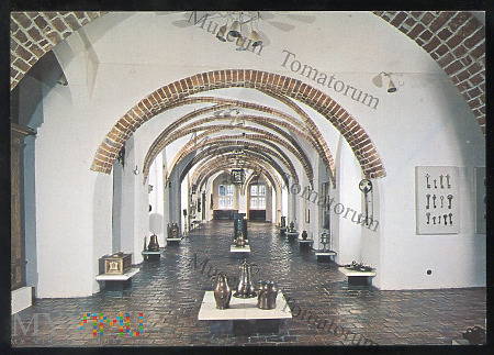Toruń - Ratusz - Sala gotycka - 1978