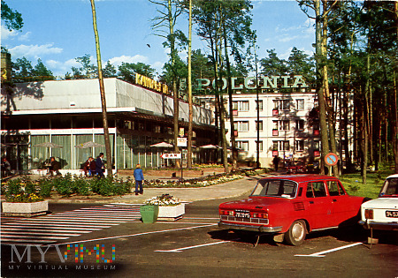 Podstolice - motel "Polonia"