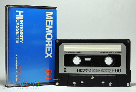 Memorex HI Intensity 60 kaseta magnetofonowa
