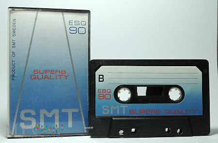 SMT ESQ 90 kaseta magnetofonowa
