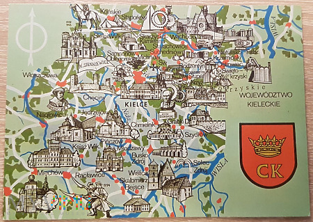 Duże zdjęcie Województwo kieleckie '78