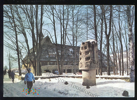 Zakopane - Dom Turysty - 1969