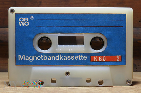 ORWO Magnetbandkassette K60 Wolfen