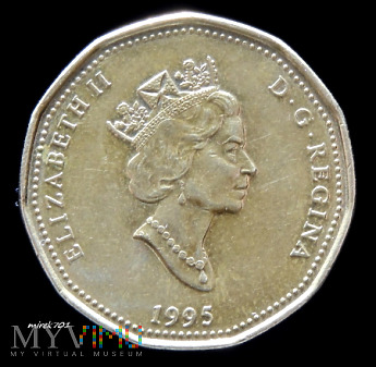Kanada 1 dolar 1995