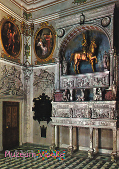 Bergamo - Grobowiec Bartolomea Colleoniego 1975