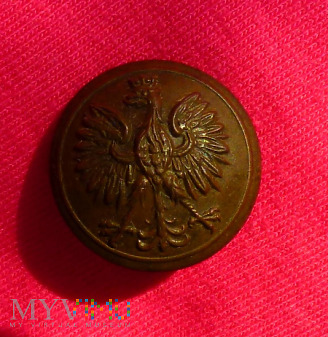 Guzik wz. 1928 22mm BRON. GRABSKI ŁÓDŹ
