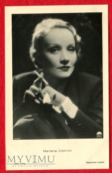 Marlene Dietrich Verlag ROSS 7440/1