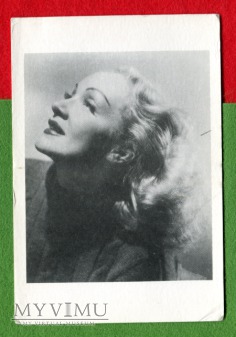 Duże zdjęcie Marlene Dietrich Marlena Editions Cinema 219