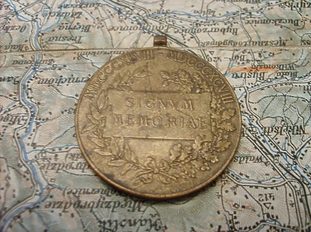 Medal jubileuszowy Franciszka Józefa (1848-1898)