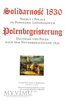 Album wystawy - Solidarność 1830 - Powst. Listop.