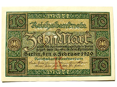 Niemcy- 10 marek 1920