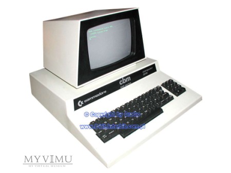 Duże zdjęcie Commodore CBM 3016