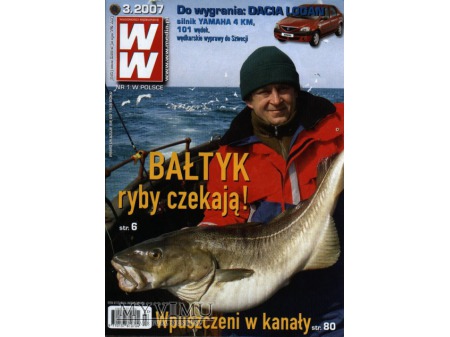 Wiadomości Wędkarskie 1-6/2007 (691-696)