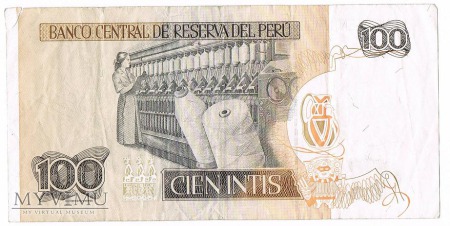 100 CIEN INTIS PERU