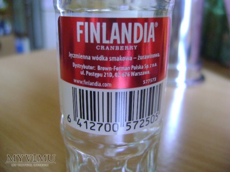 Finlandia Cranberry