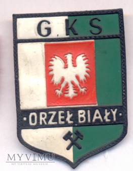 GKS Orzeł Brzeźiny - emblemat