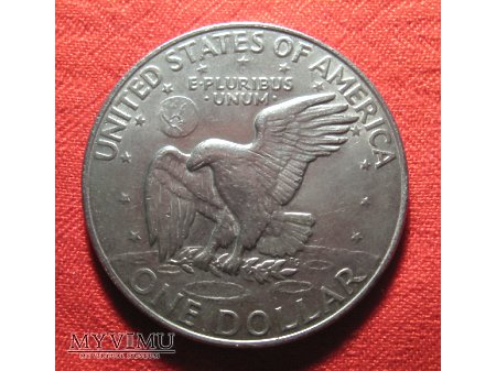 1 DOLLAR - Stany Zjednoczone Ameryki (USA) (1972)