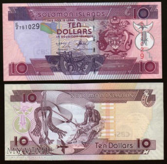 Solomon Islands - P 27 - 10 Dollars - 2006