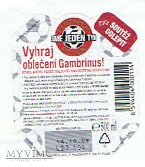 gambrinus světlé pivo