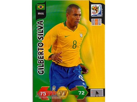 Gilberto Silva - BRAZYLIA