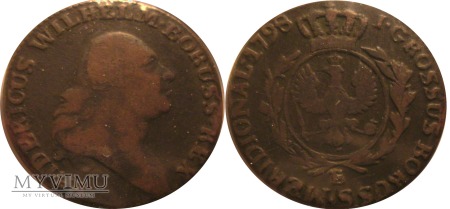 1 grosz Prusy Południowe 1797 B