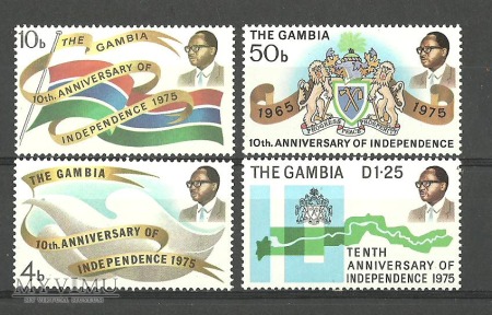 Independence Gambia