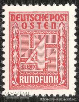 Rundfunk 4zł