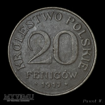 1917 20 fenigów