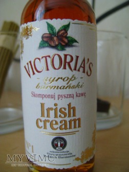 Irish Cream - syrop barmański