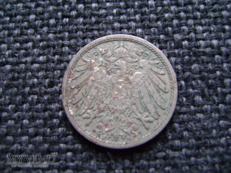 10 pfennigów 1907