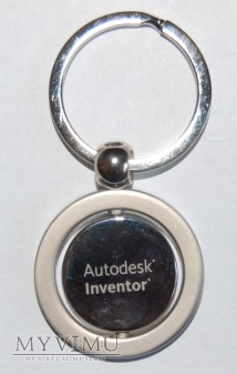 Brelok Autodesk Inventor