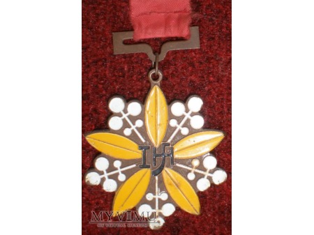 Manchukuo JiLin Police Memorial Medal