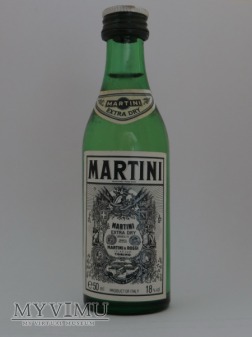 Duże zdjęcie Martini Extra Dry