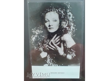 Duże zdjęcie Marlene Dietrich lata 30-te