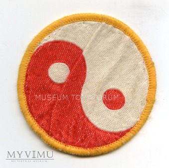 Naszywka - Yin i yang - symbol równowagi