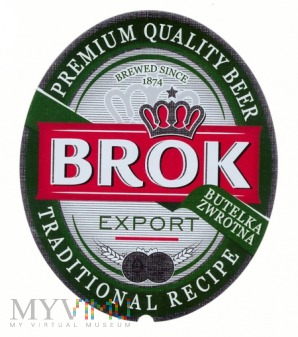 Brok export